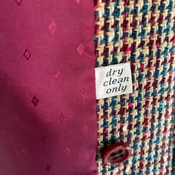 Tweed Pea Coat - Picture 6 of 9